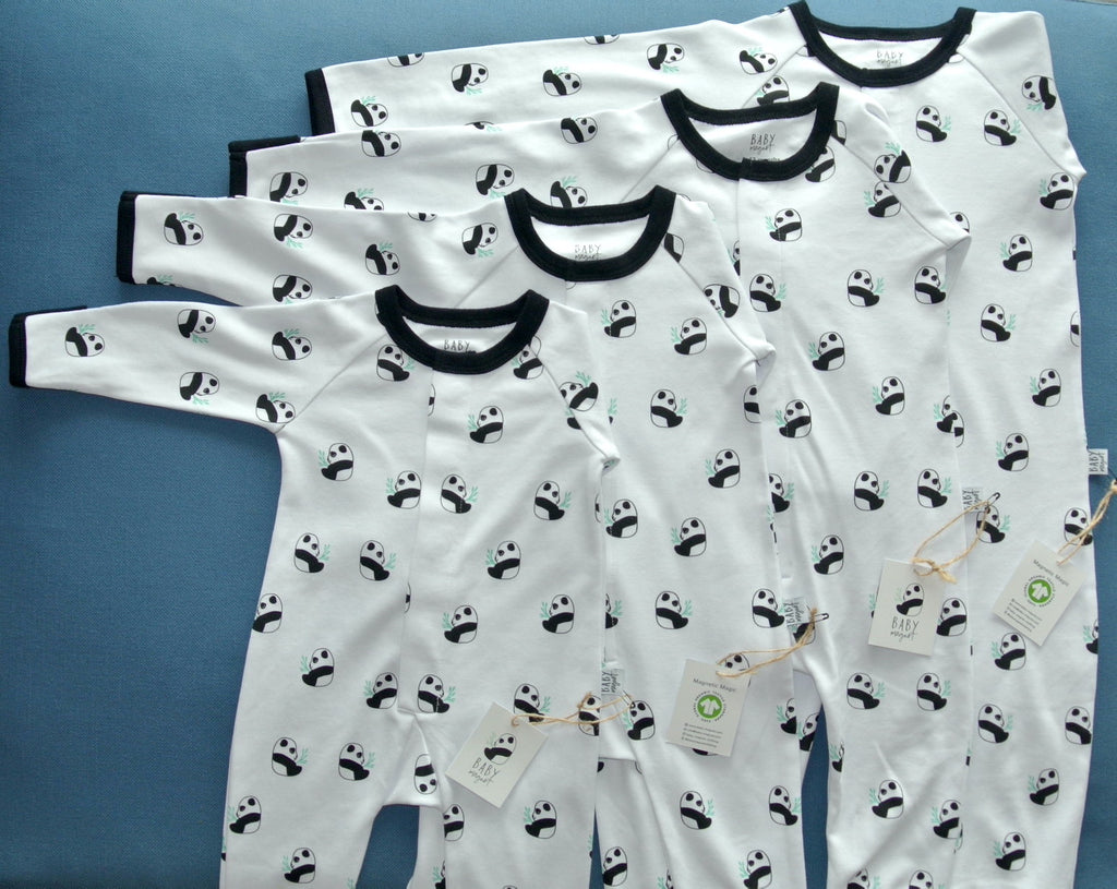 Our Panda Bear Romper