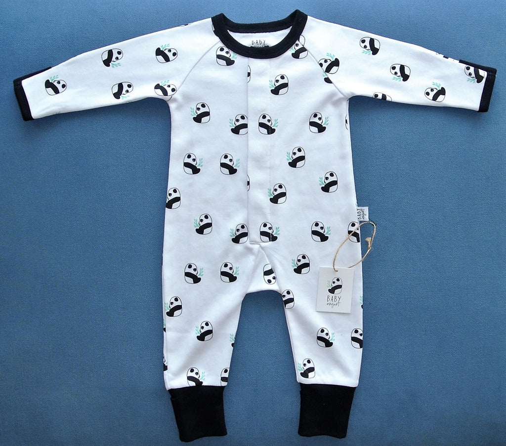 Our Panda Bear Romper